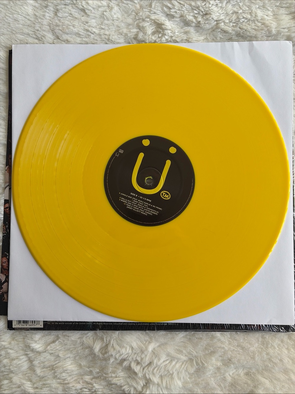 Jack Ü – Skrillex and Diplo Present Jack Ü (2015 Yellow Vinyl LP) Rare Version - Picture 3 of 4